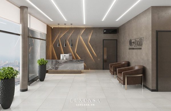 Khu vực lễ tân Juventus