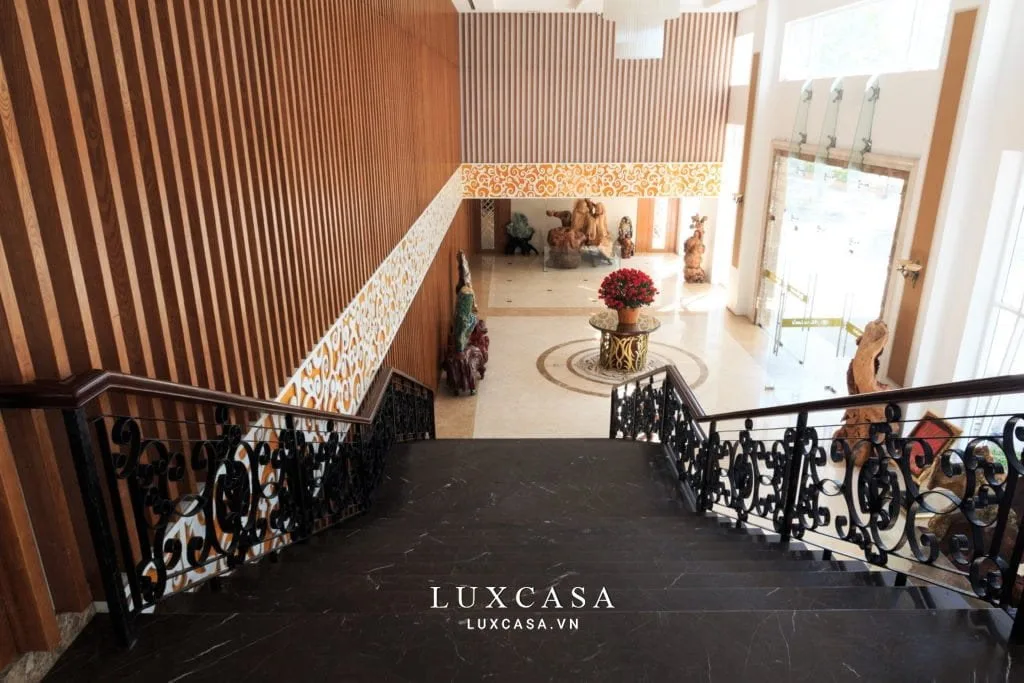 Thiết kế nội thất nhà hàng tiệc cưới