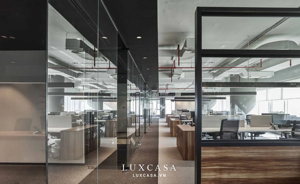 Văn phòng làm việc đẹp