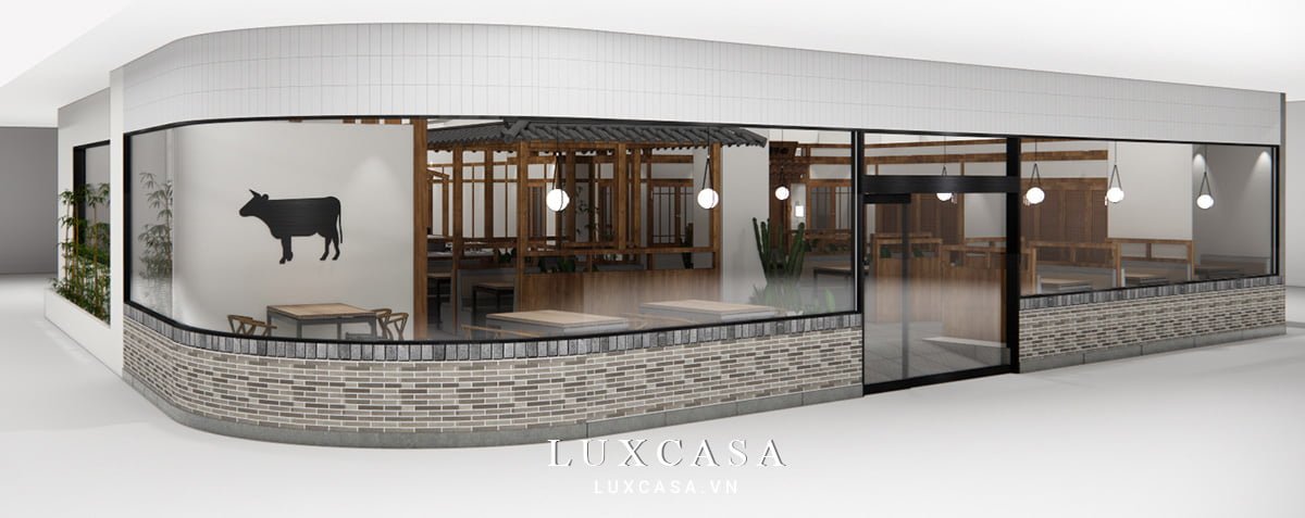 Thiết kế nội thất nhà hàng