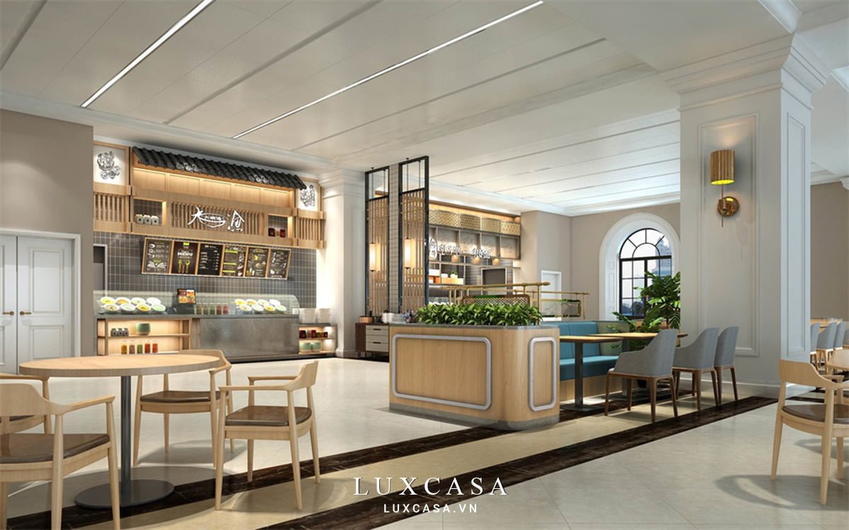 Thiết kế nội thất nhà hàng