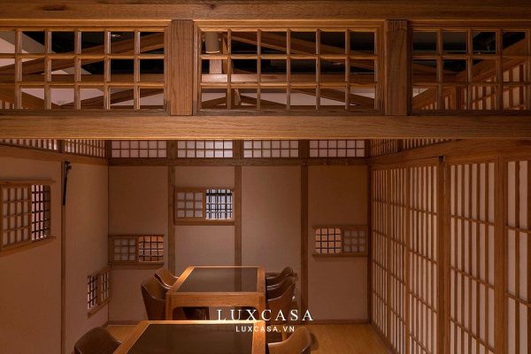 Thiết kế nội thất nhà hàng phong cách nhật bản