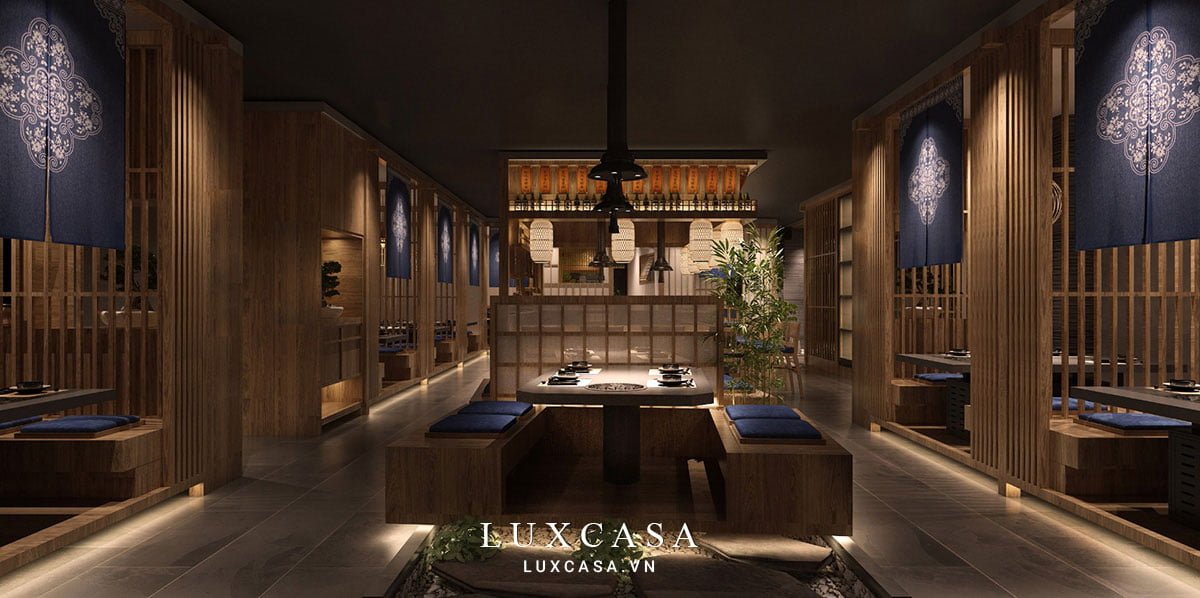 Thiết kế nội thất nhà hàng