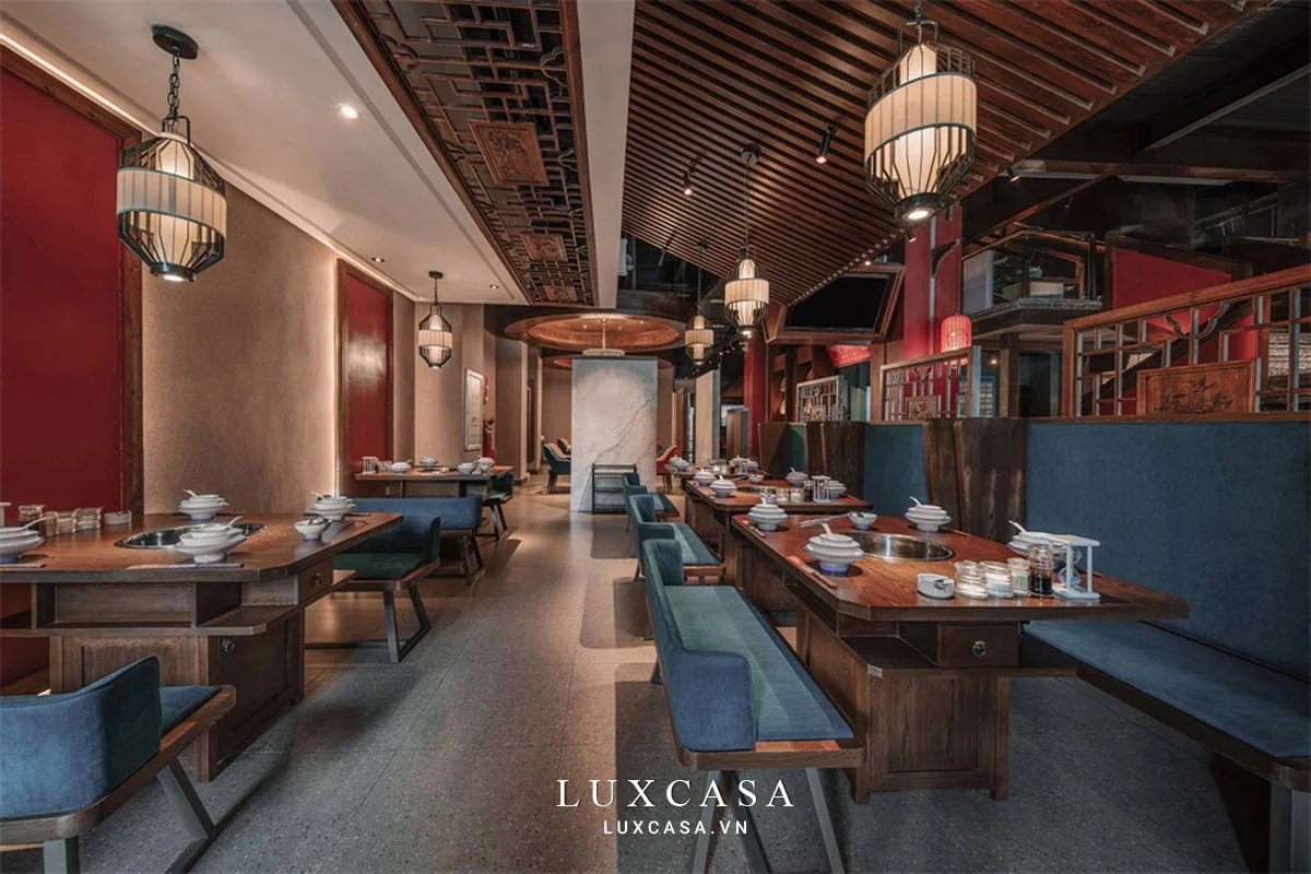 Thiết kế nội thất nhà hàng