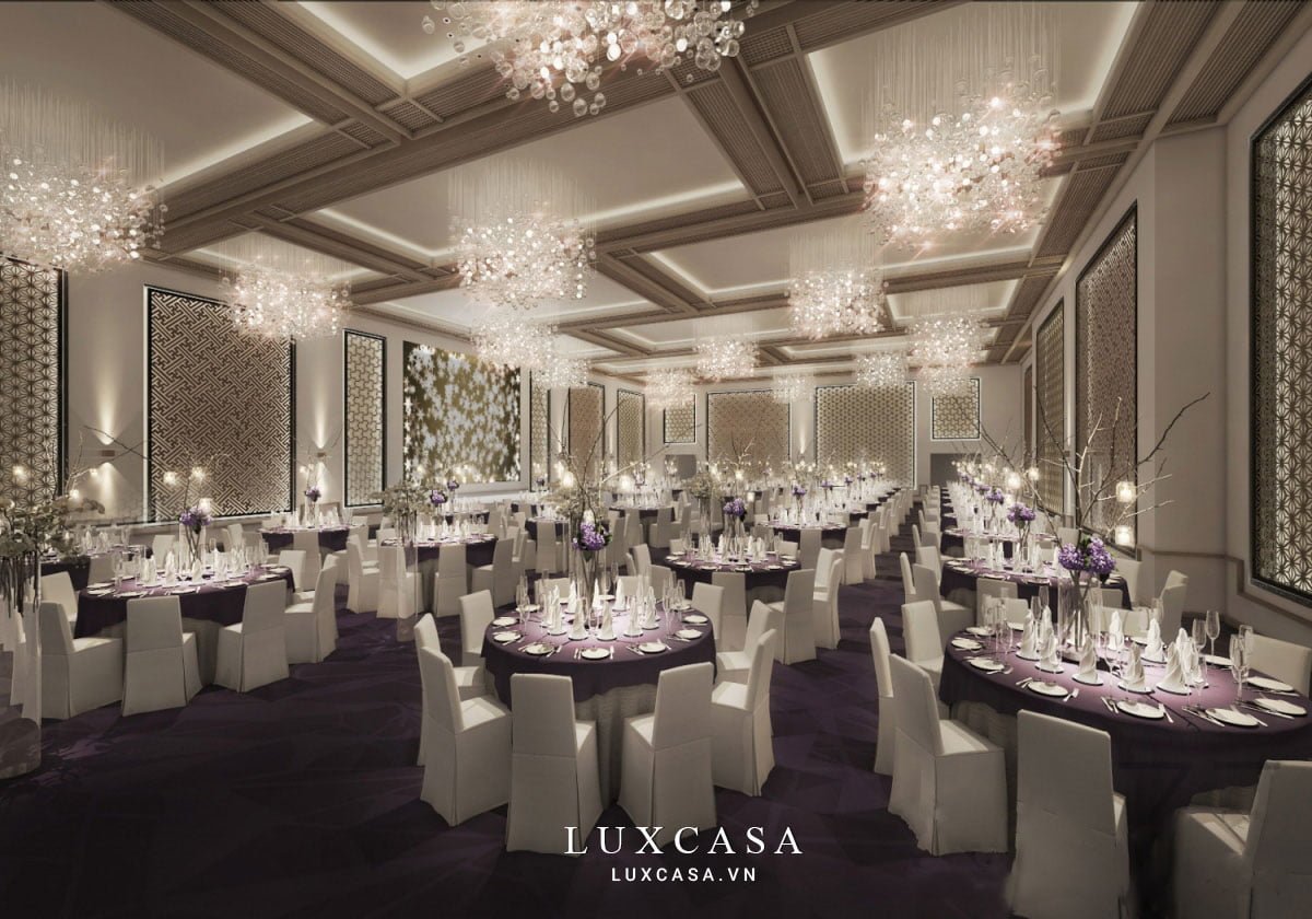 Thiết kế nội thất nhà hàng