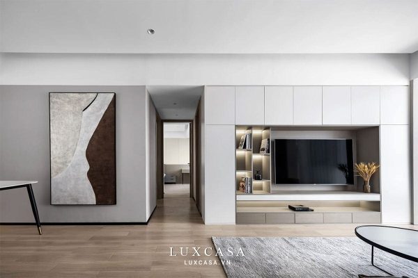 Thi công nội thất chung cư hiện đại