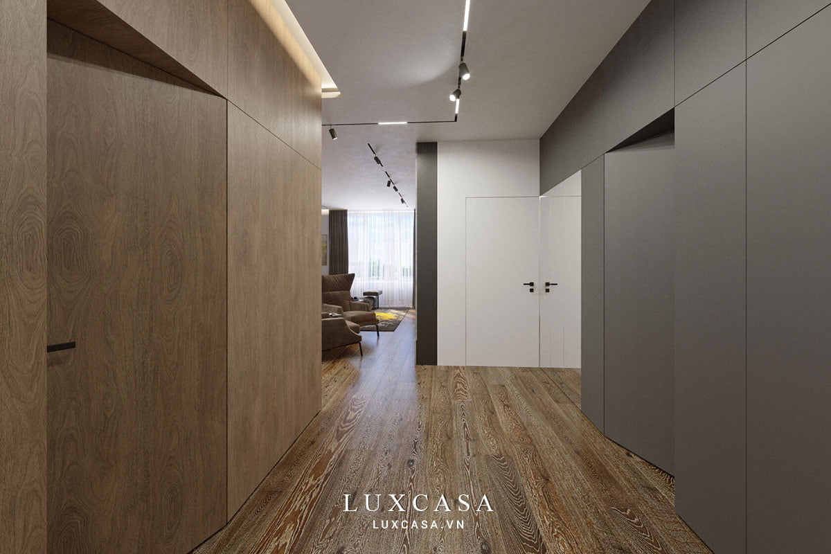 Thiết kế nội thất chung cư phong cách đương đại