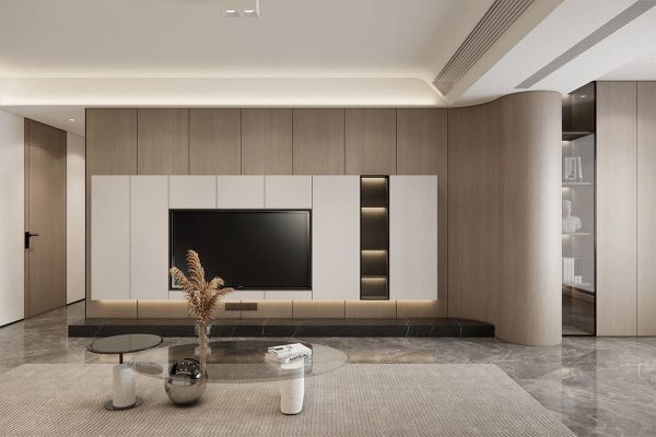 Thiết kế nội thất chung cư tối giản