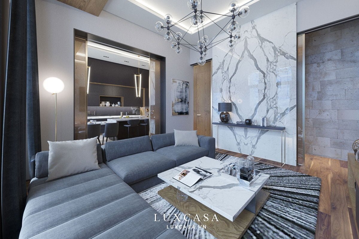 Thiết kế nội thất chung cư 1PN