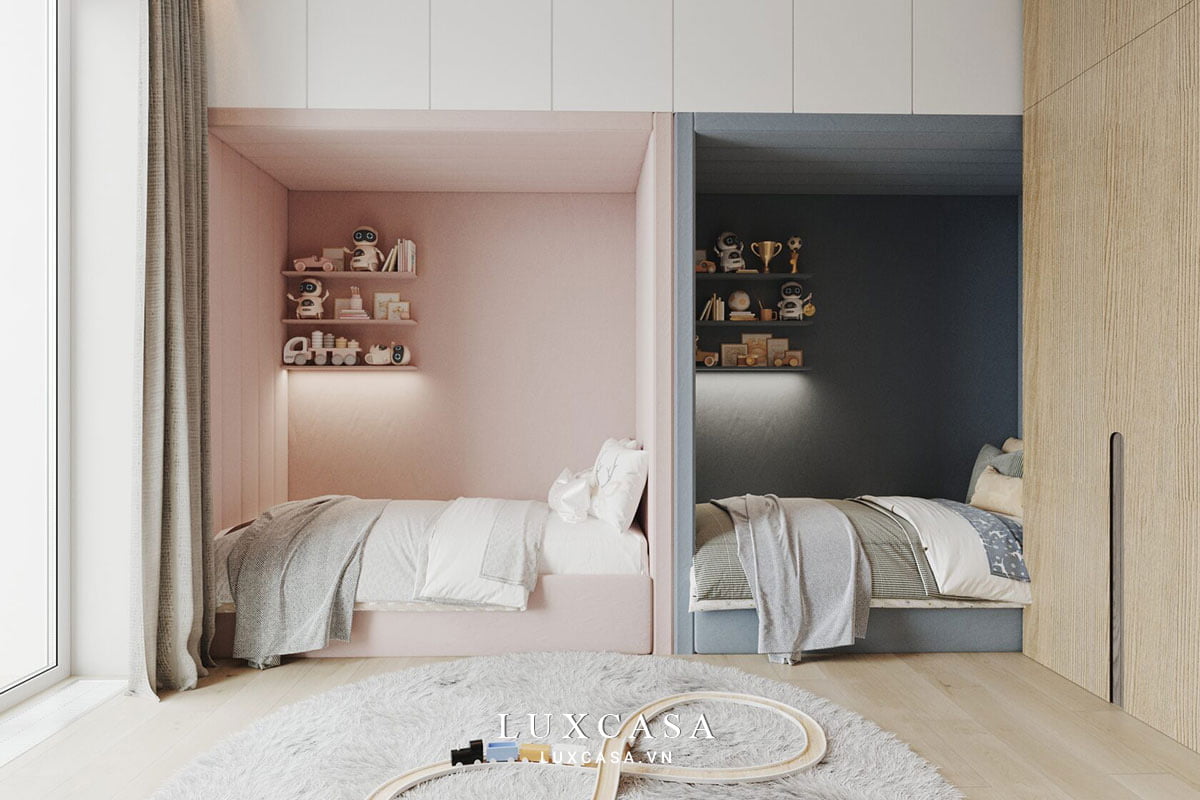 Thiết kế nội thất chung cư phong cách tối giản