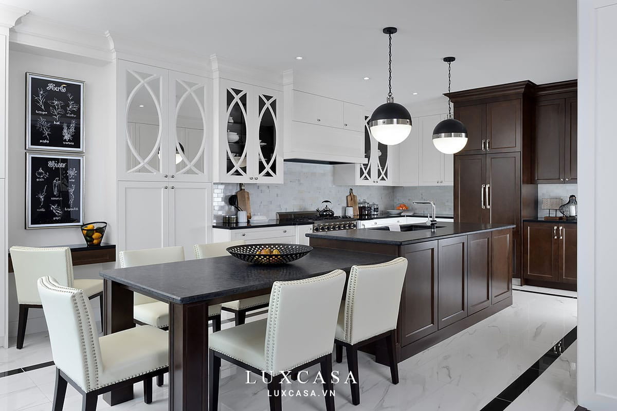 Báo giá thi công nội thất biệt thự