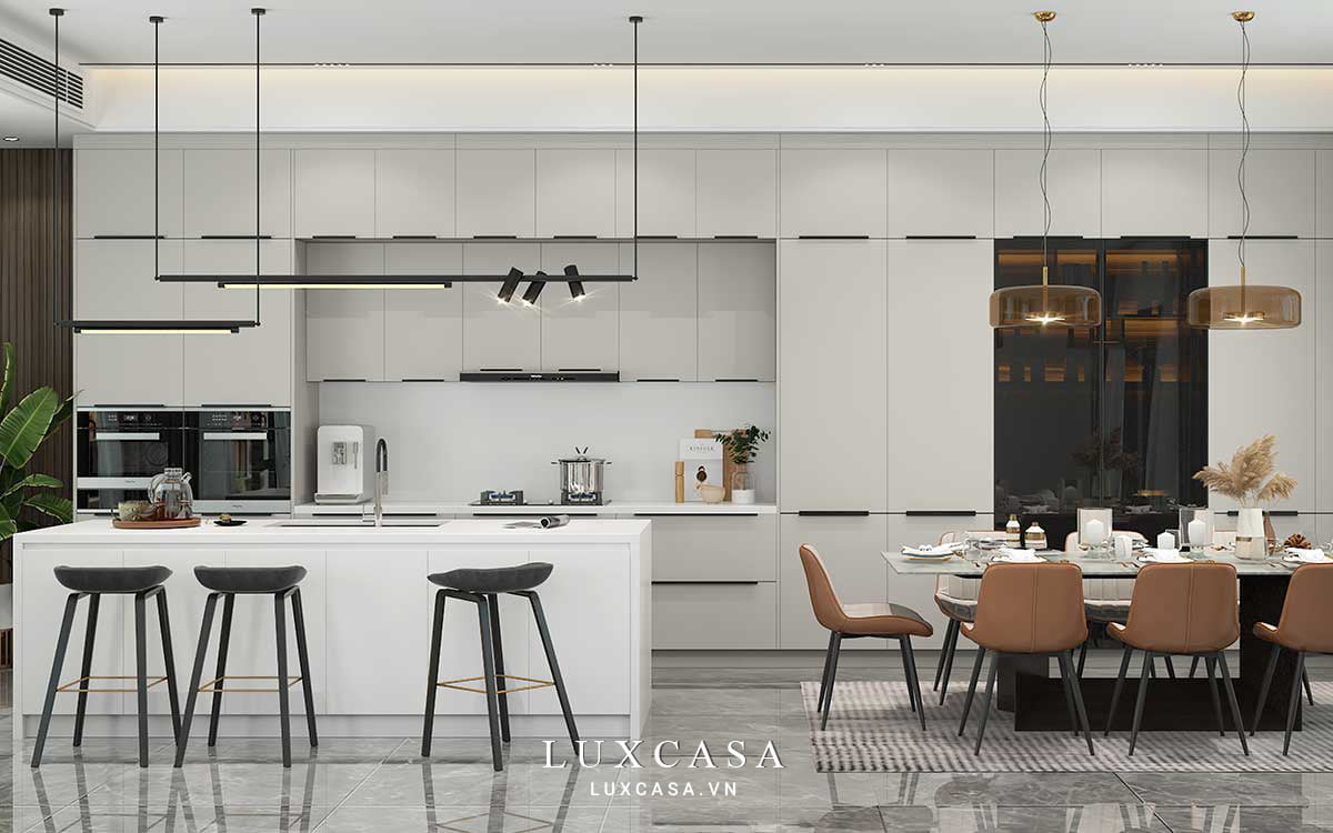 Báo giá thiết kế thi công nội thất chung cư