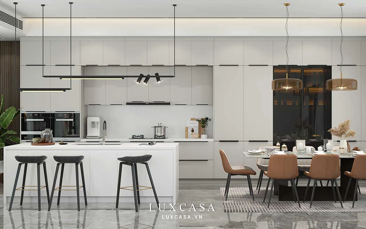 Báo giá thiết kế thi công nội thất chung cư