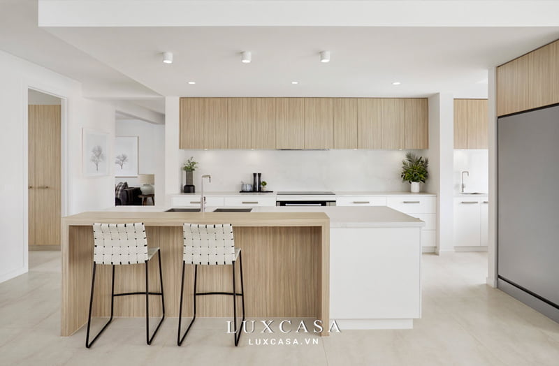 Báo giá thiết kế thi công nội thất chung cư