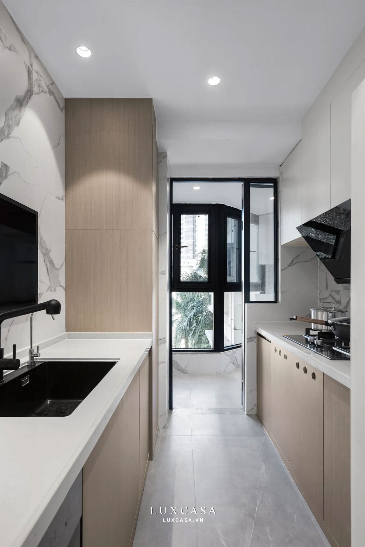 Thi công nội thất chung cư hiện đại