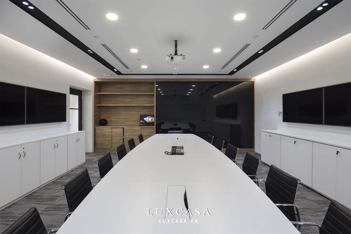 Thiết kế nội thất văn phòng công ty