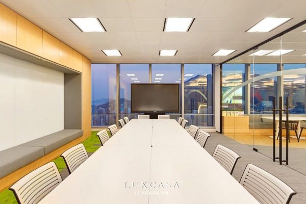 Thiết kế nội thất văn phòng sáng tạo