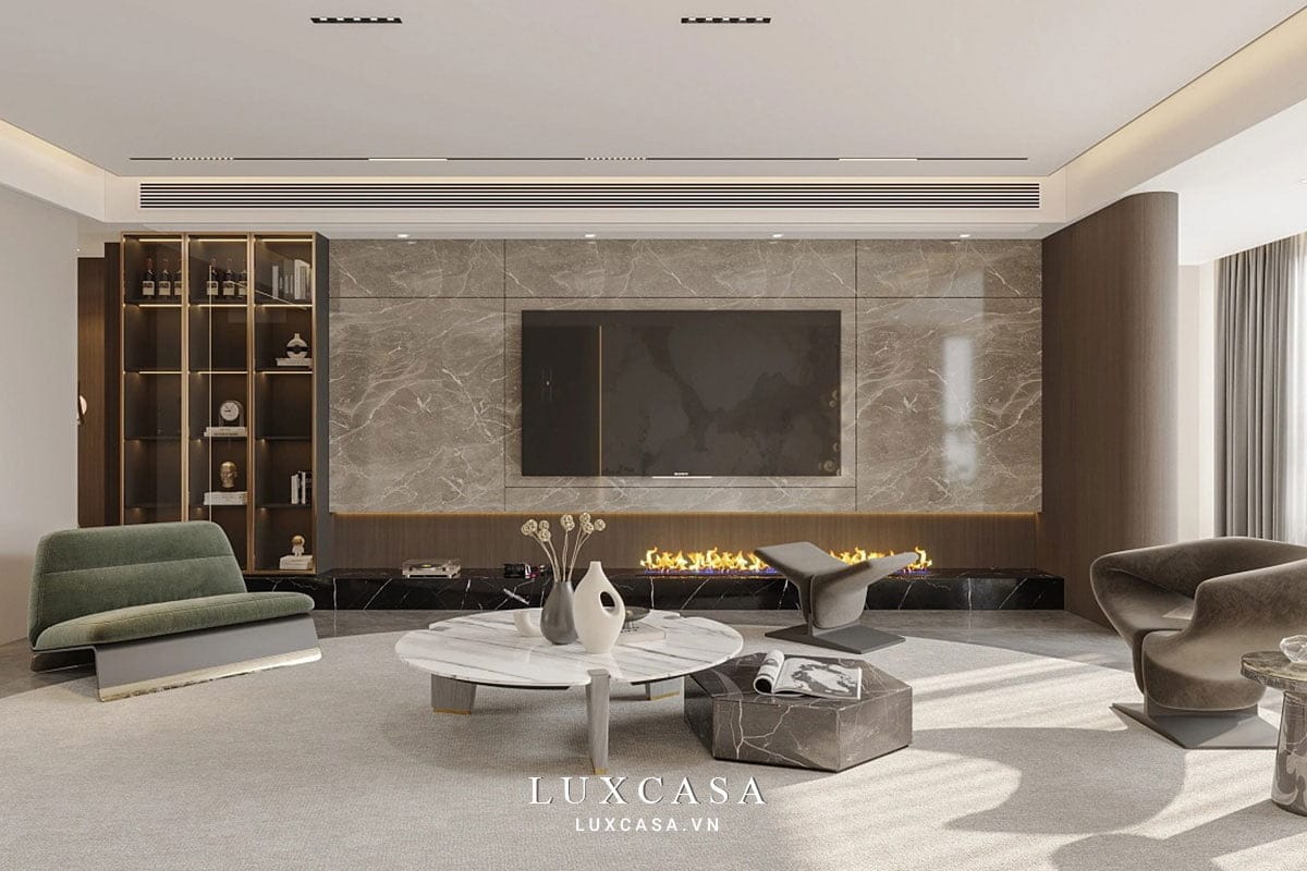 Ý tưởng thiết kế nội thất chung cư cao cấp sang trọng NCC79 3 Thiết kế chung cư cao cấp NCC79