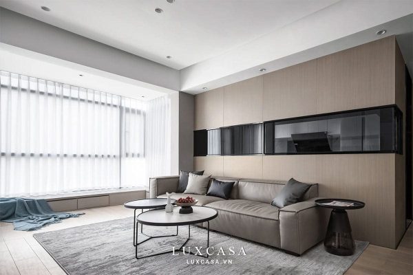 Thi công nội thất chung cư hiện đại