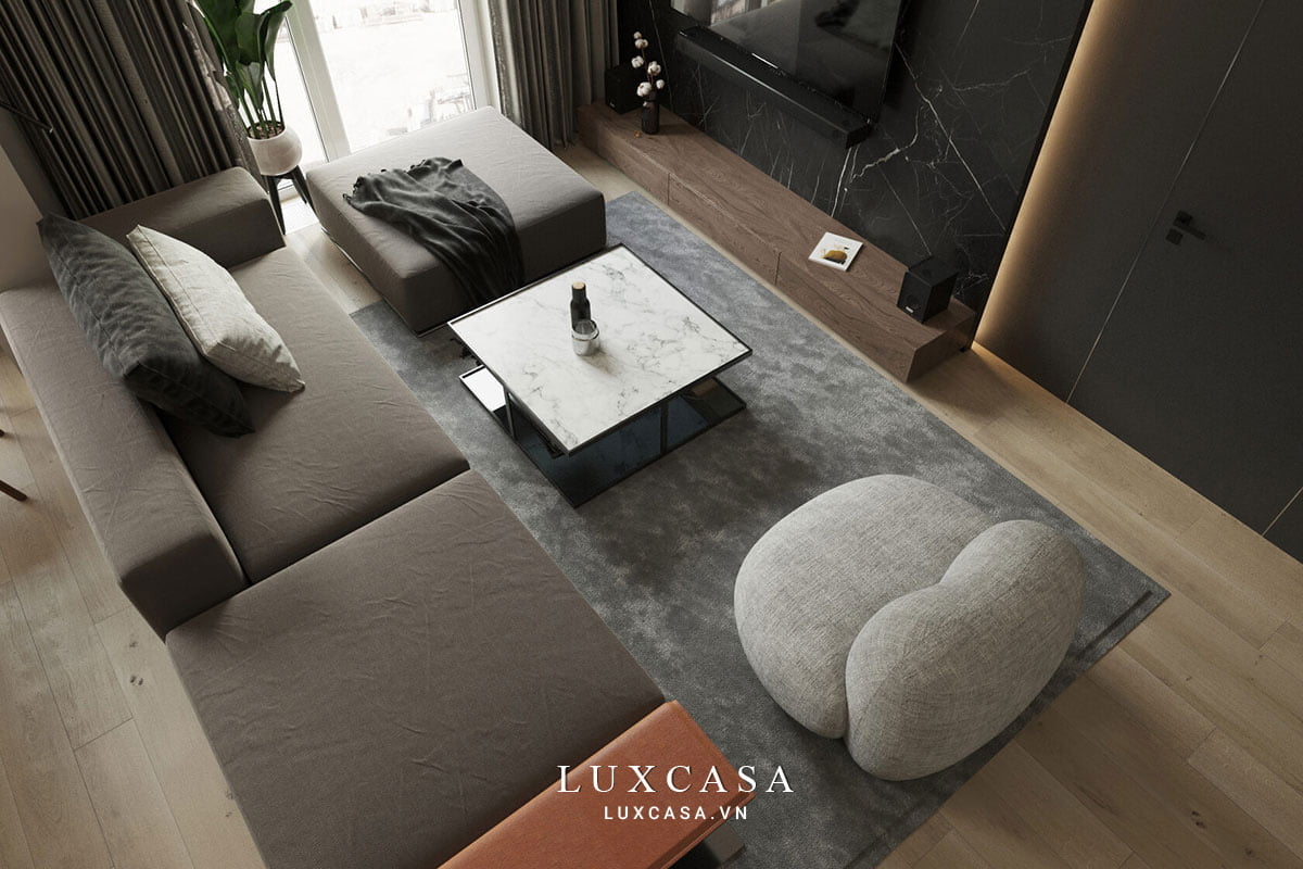 Báo giá thiết kế thi công nội thất chung cư 