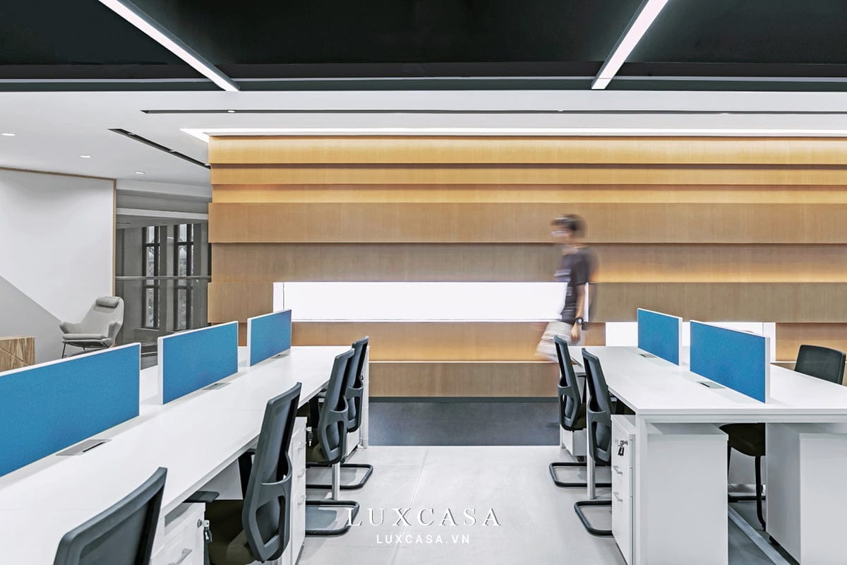 Thiết kế nội thất văn phòng