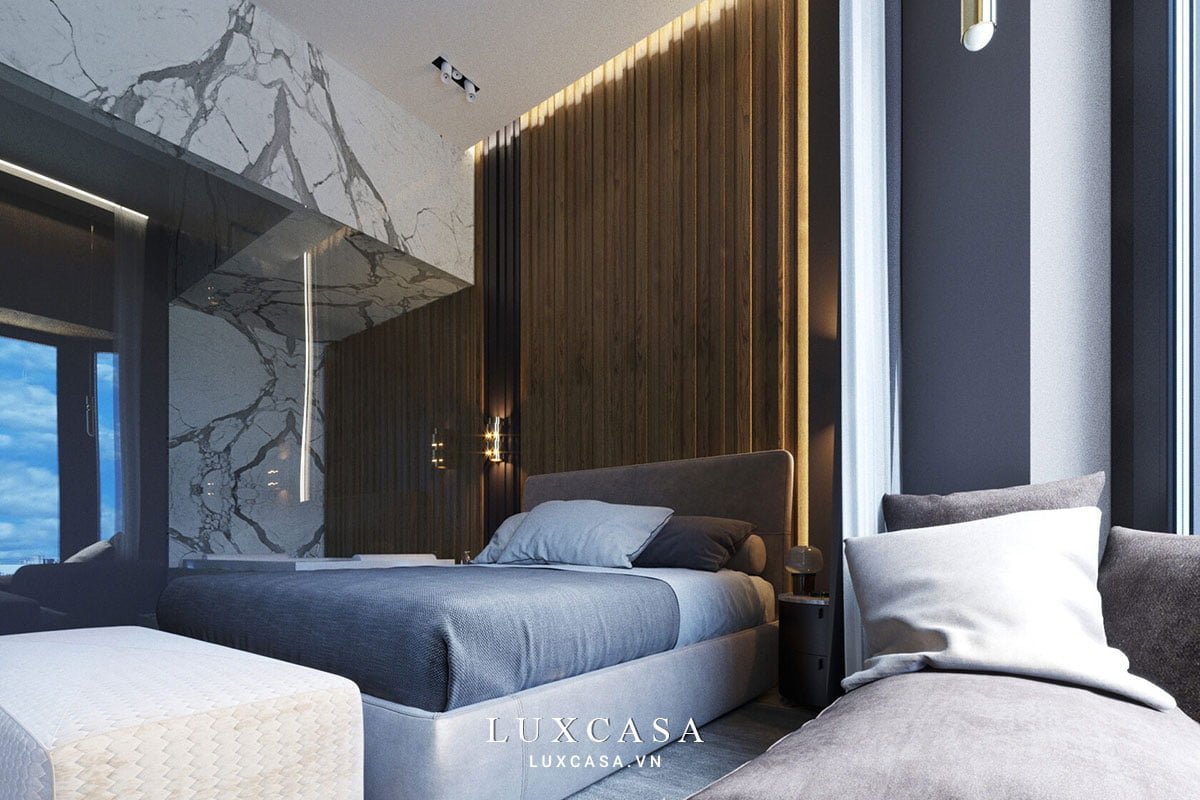 Thiết kế nội thất chung cư 1PN