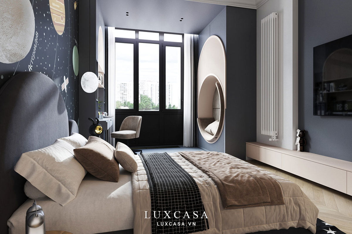 Thiết kế nội thất chung cư phong cách Minimalism NCC84