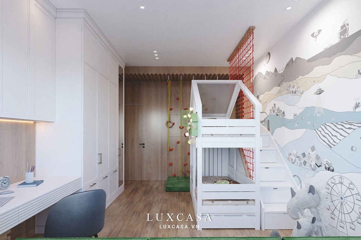 Thiết kế nội thất chung cư phong cách đương đại