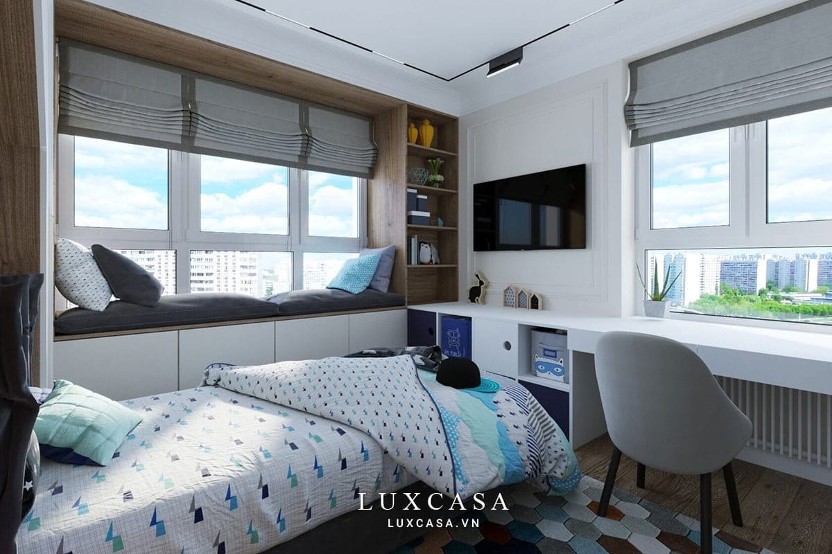 Thiết kế nội thất chung cư 2PN