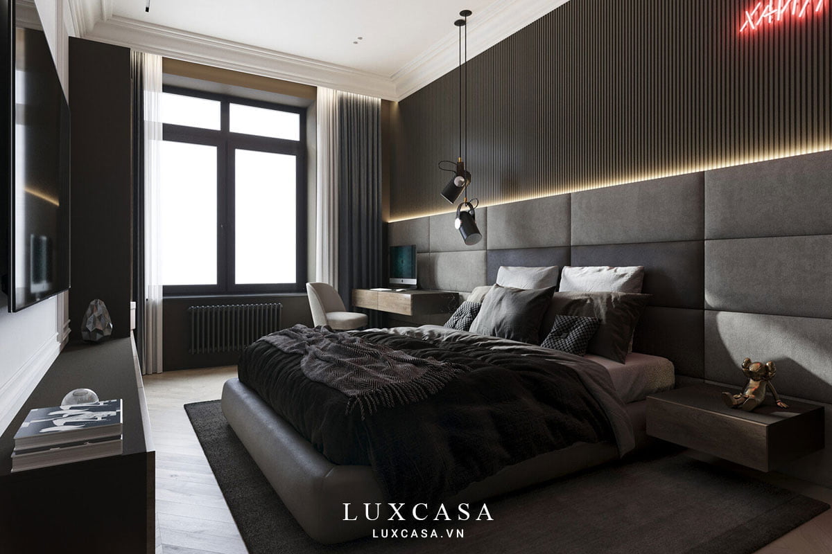 Thiết kế nội thất chung cư phong cách Minimalism NCC84