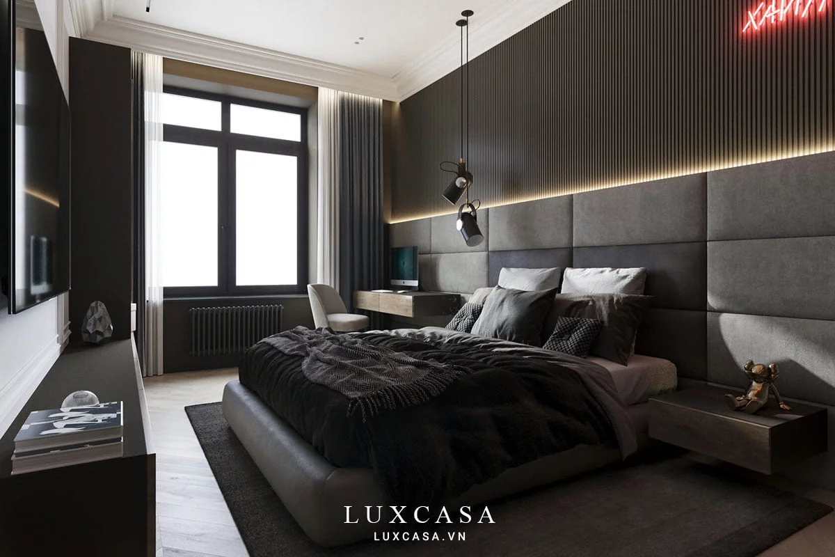 Thiết kế nội thất chung cư phong cách Minimalism NCC84