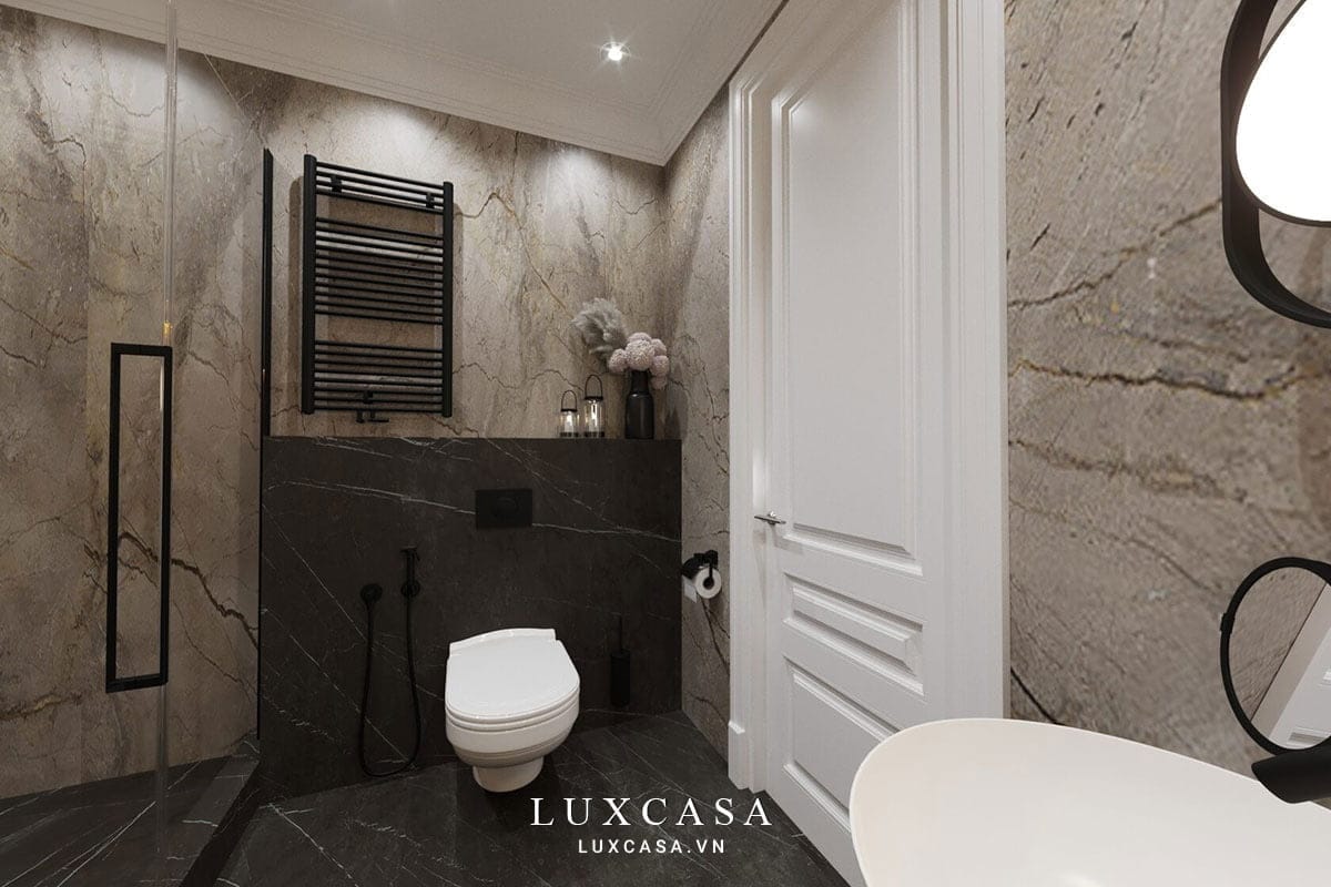 Thiết kế nội thất chung cư 2PN