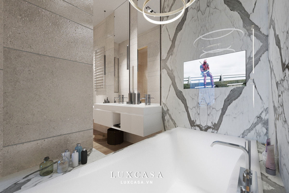 Thiết kế nội thất chung cư 1PN