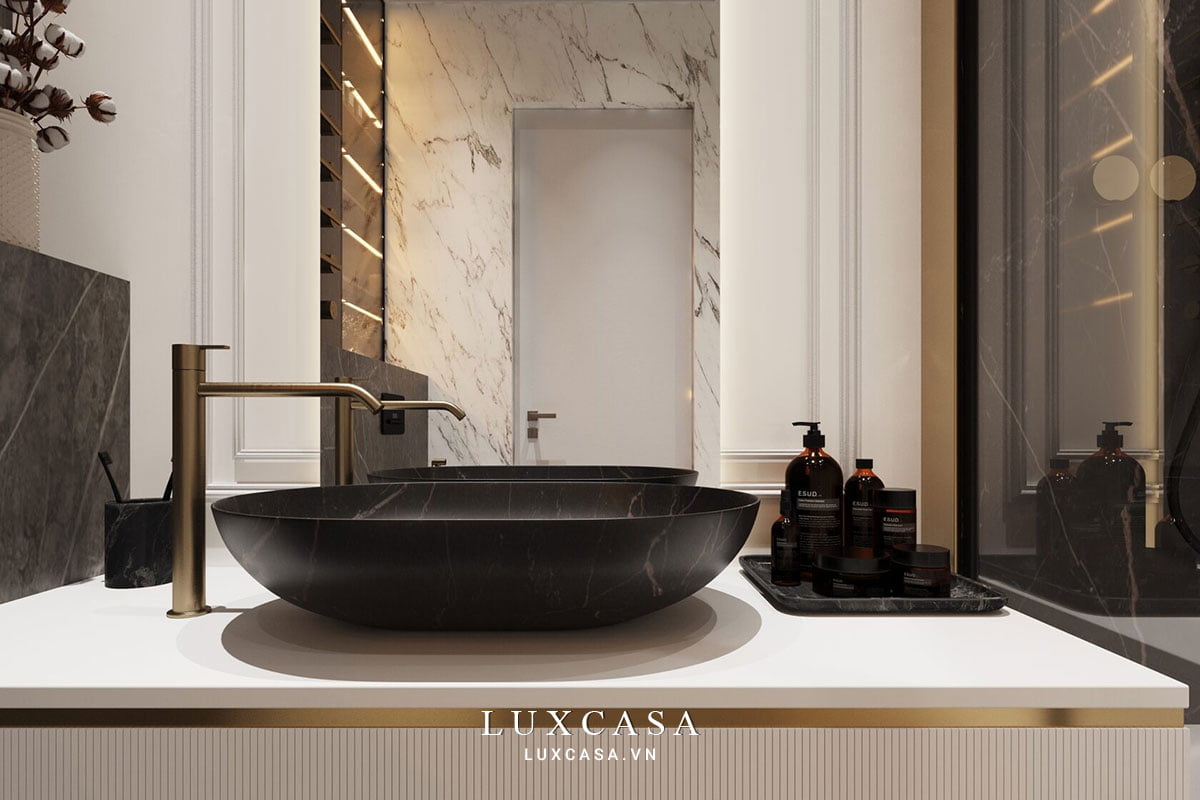 Thiết kế nội thất chung cư phong cách Minimalism NCC84