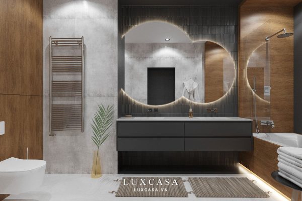 Thiết kế nội thất chung cư phong cách đương đại