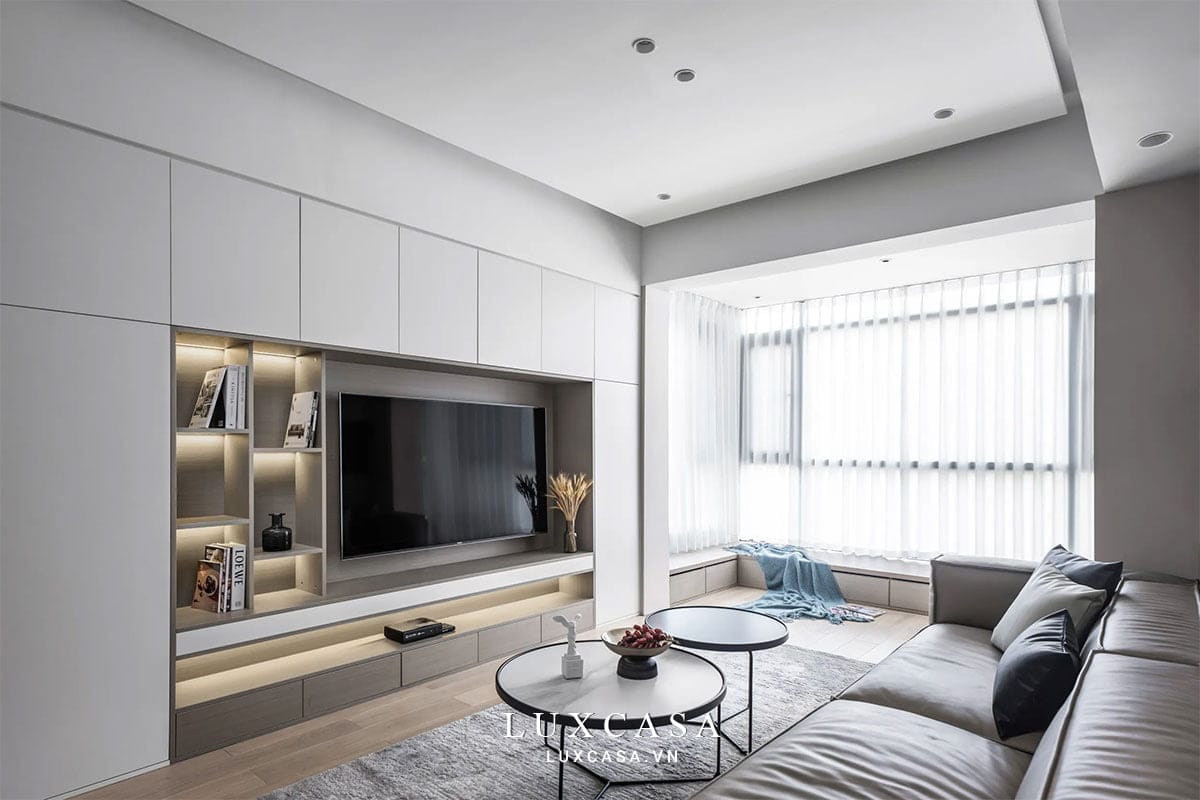 Thi công nội thất chung cư hiện đại