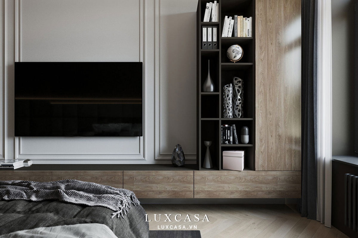 Thiết kế nội thất chung cư phong cách Minimalism NCC84