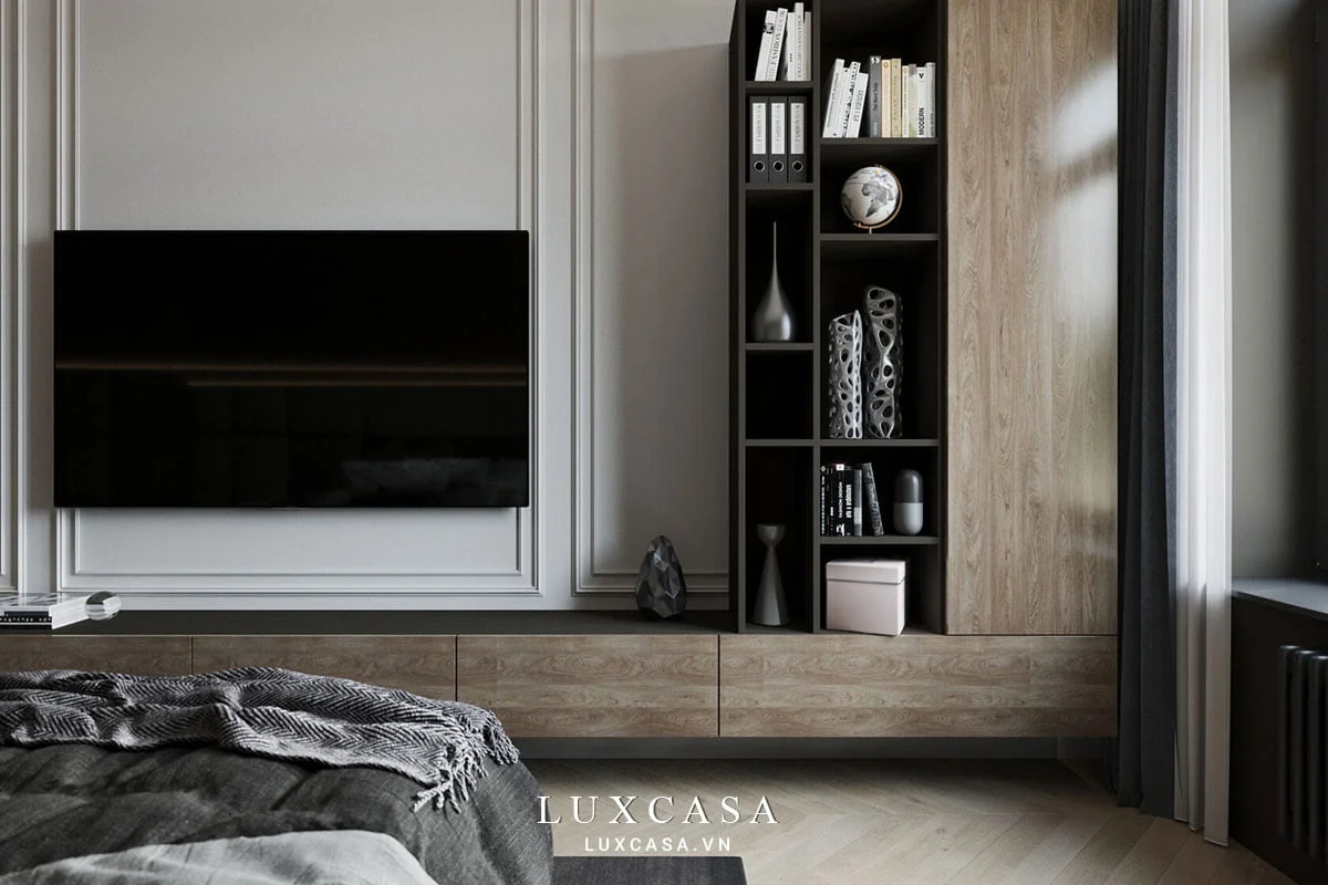 Thiết kế nội thất chung cư phong cách Minimalism NCC84
