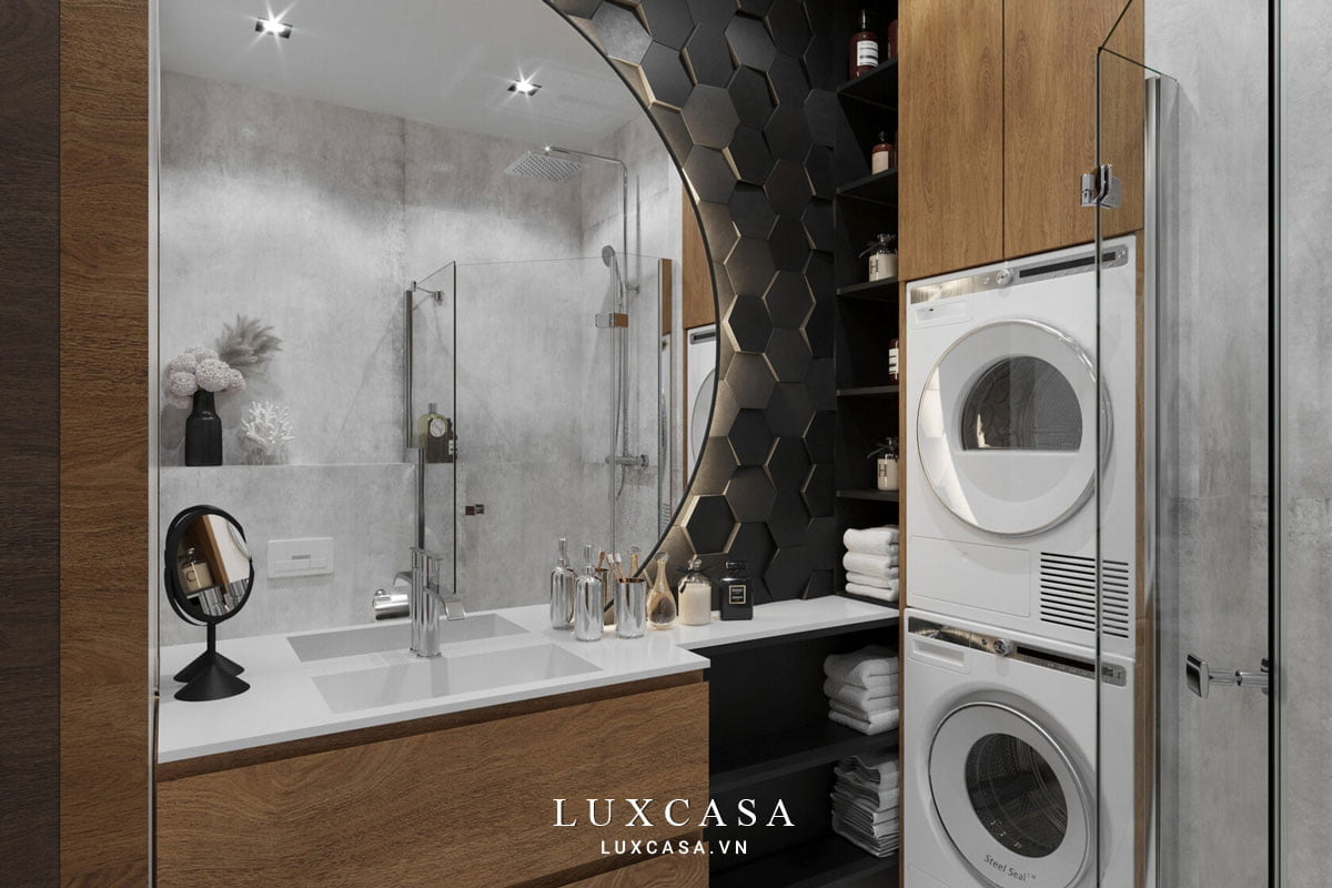 Thiết kế nội thất chung cư phong cách đương đại