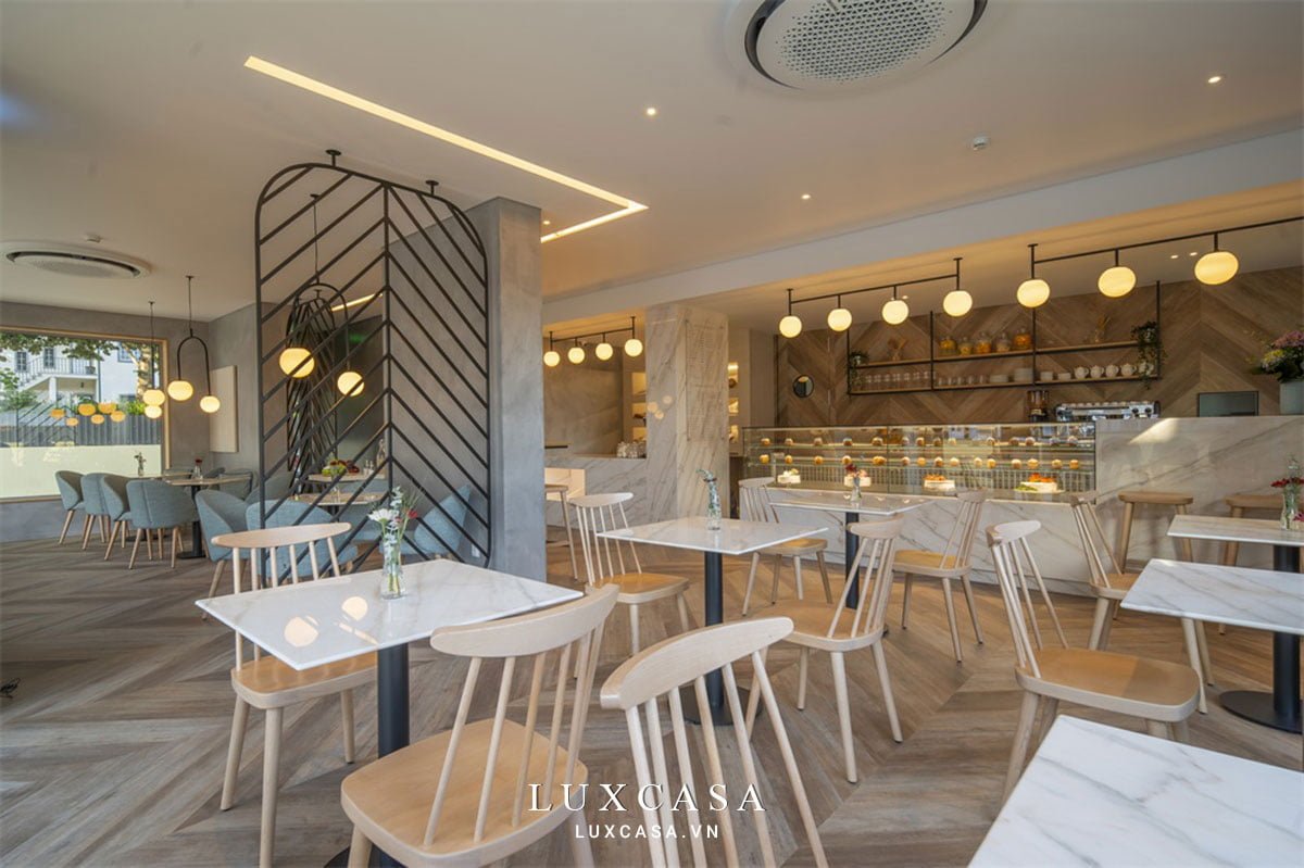 Báo giá thiết kế thi công nội thất nhà hàng 