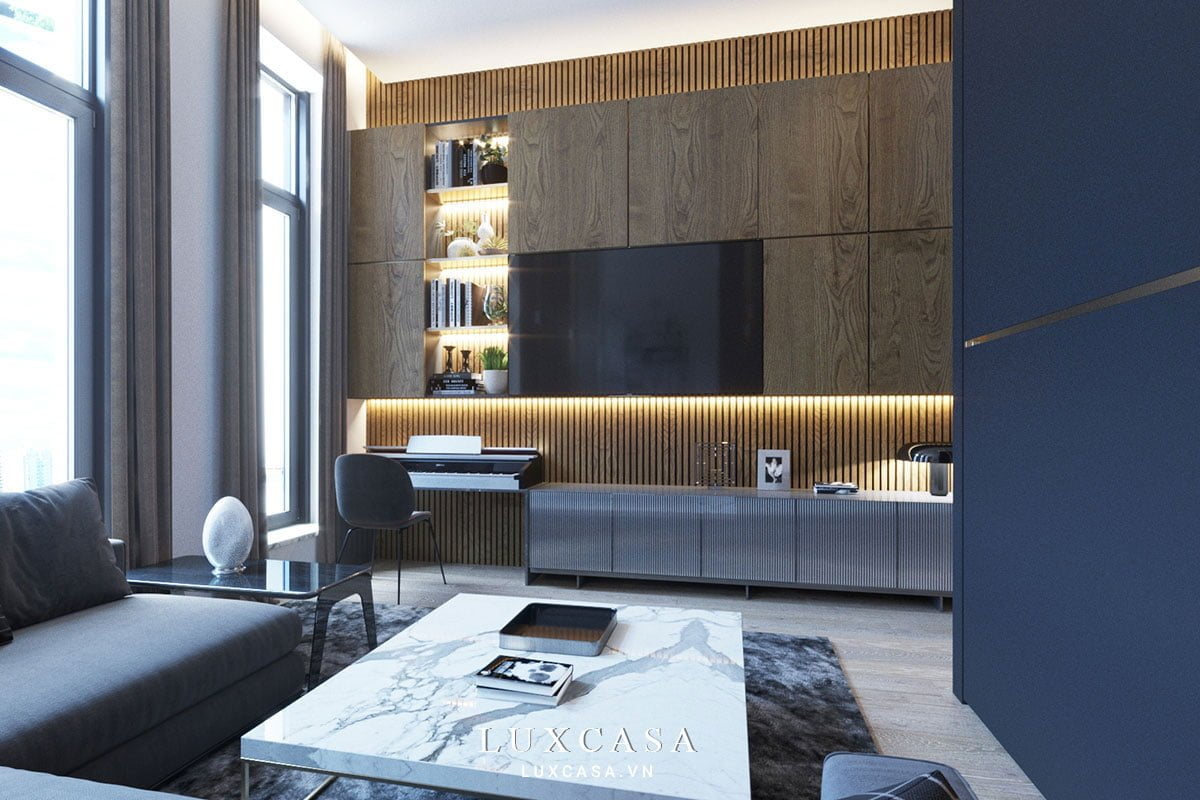 Thiết kế nội thất chung cư 1PN