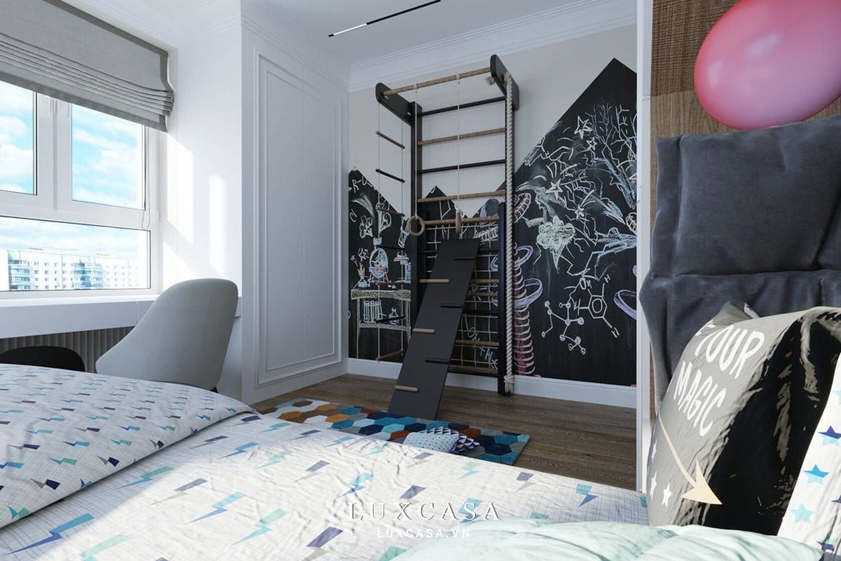 Thiết kế nội thất chung cư 2PN