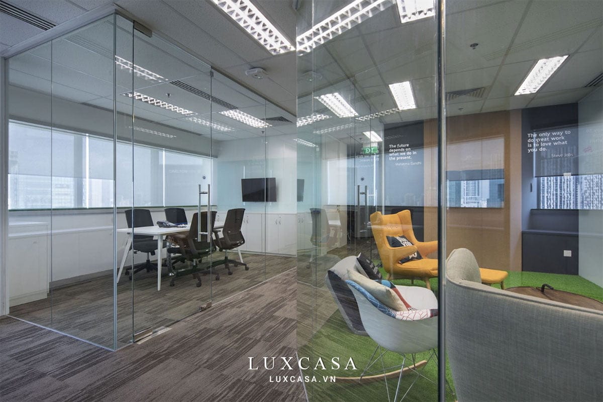 Thiết kế nội thất văn phòng công ty