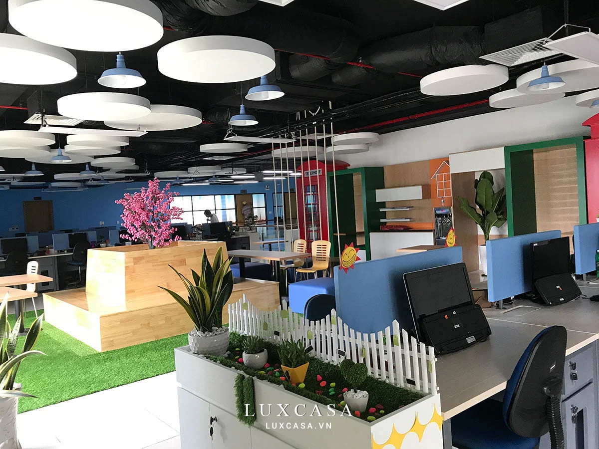 Văn phòng làm việc đẹp