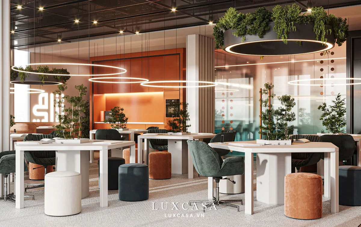 Văn phòng làm việc đẹp