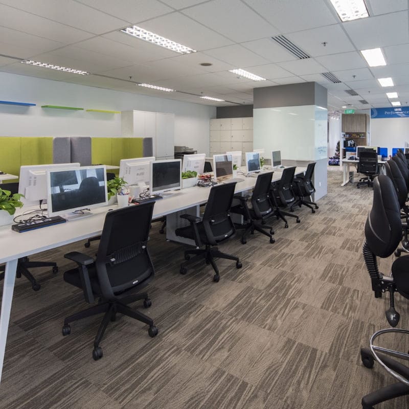 Thiết kế nội thất văn phòng công ty