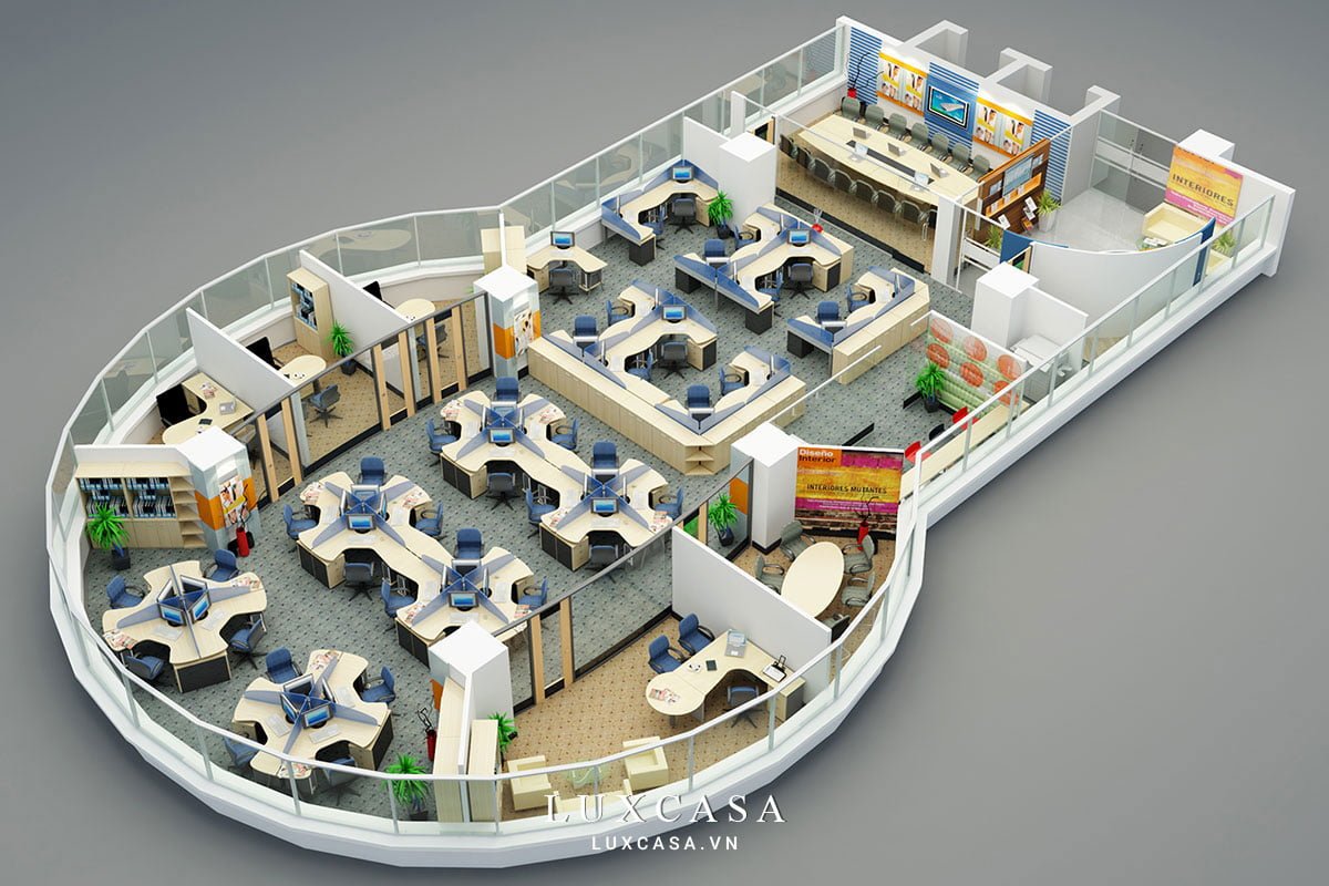 Mô hình tổng thể công ty 2