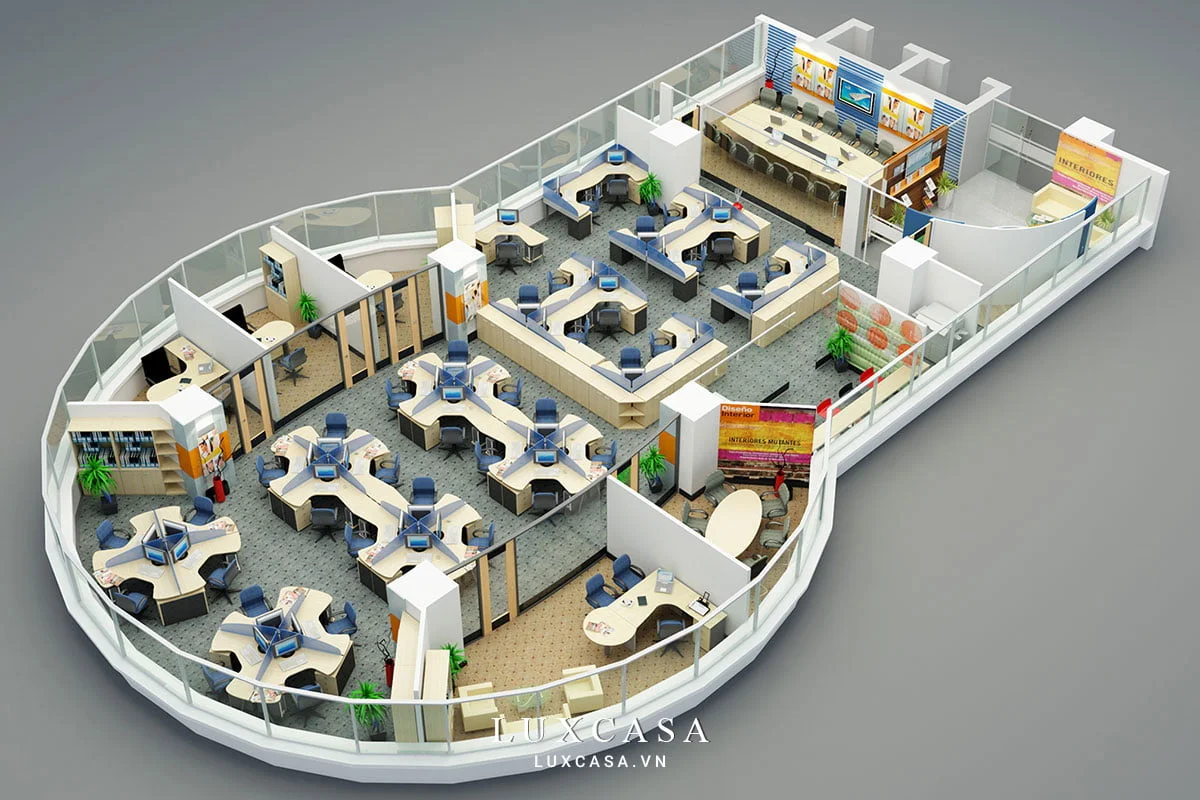 Mô hình tổng thể công ty 2