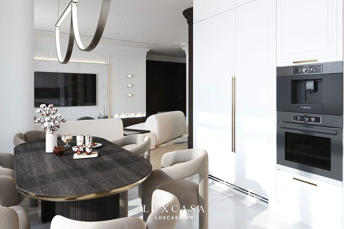 Thiết kế nội thất chung cư phong cách Minimalism NCC84