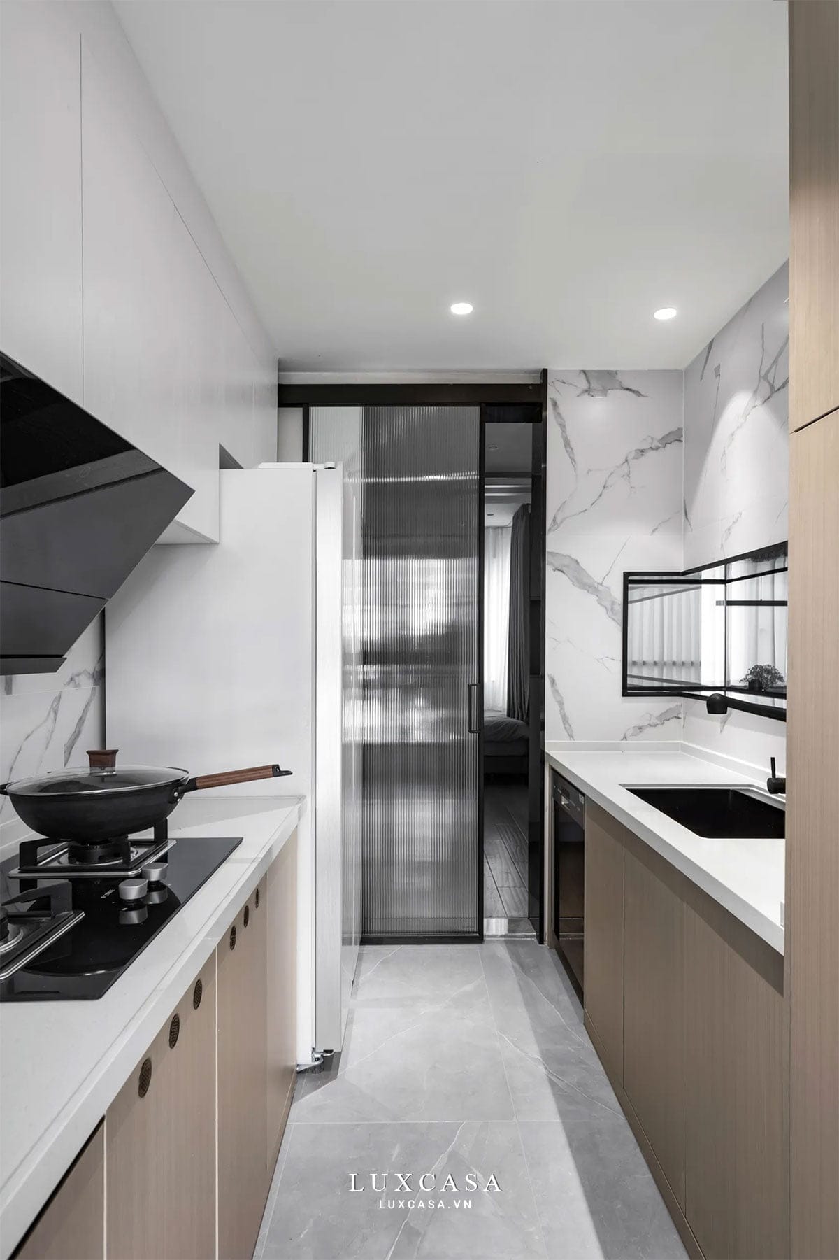 Thi công nội thất chung cư hiện đại